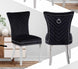 Eva Velvet Upholstered Side Chair (Set of 2) - Furniture Depot