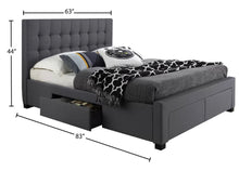 Load image into Gallery viewer, Schuetz Tufted Upholstered Low Profile Storage Platform Bed - Furniture Depot