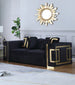 Wilson Sofa Series - Black - Furniture Depot