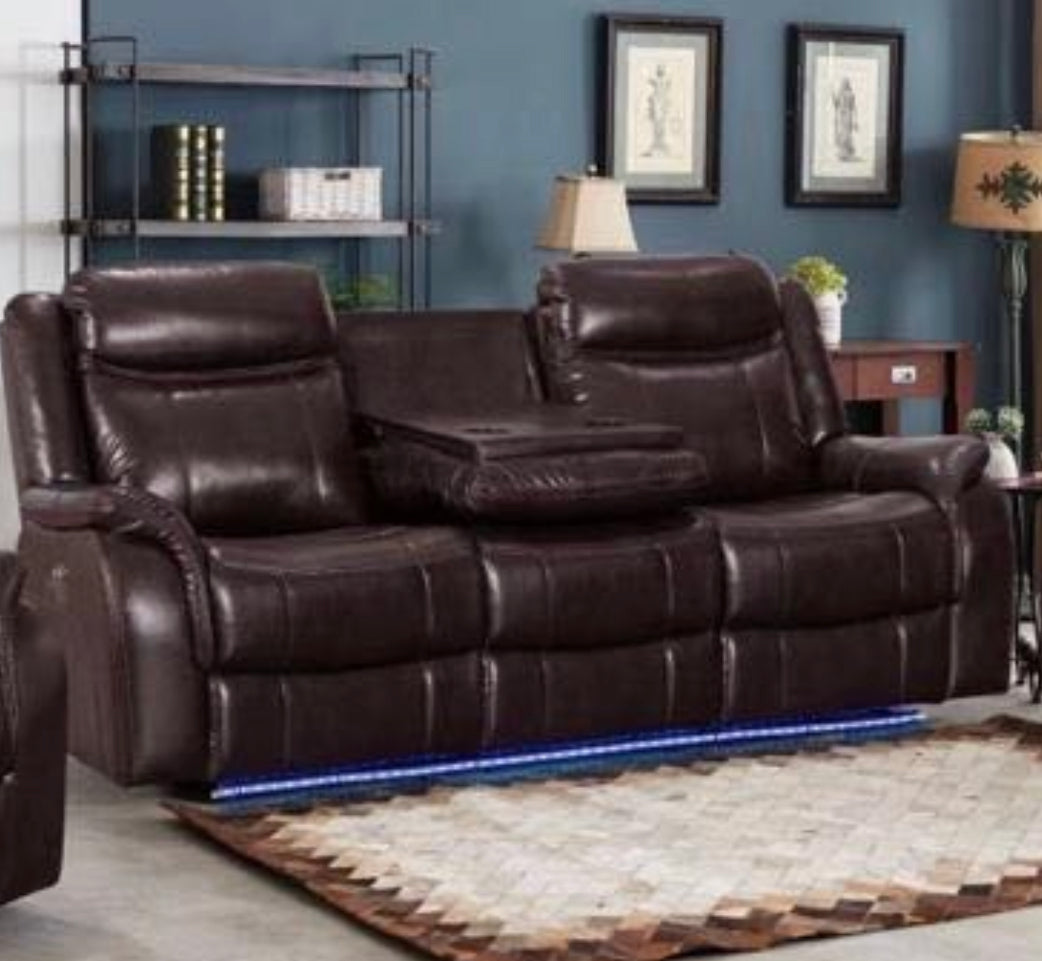 Genevieve Modern Power Recliner Collection - Furniture Depot