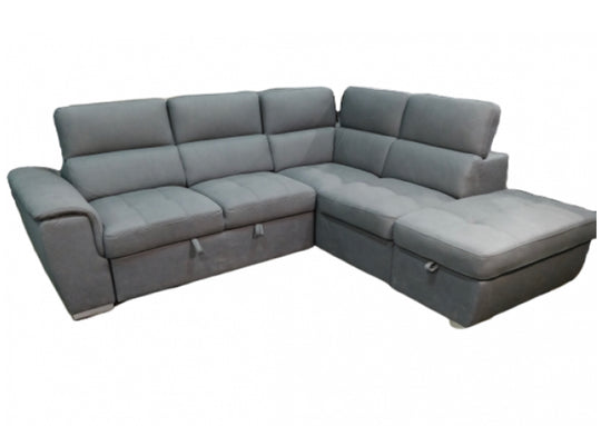 Armando Sofa Sleeper Sectional - Fabric - Furniture Depot