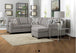 Weekender Contemporary Sectional - Furniture Depot