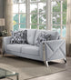 Diane Collection - Silver - Furniture Depot