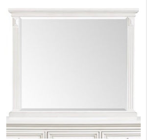 Calloway 6 Piece Bedroom Set White - Furniture Depot