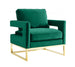 Avery Velvet Club Chair - Furniture Depot (7674093666552)