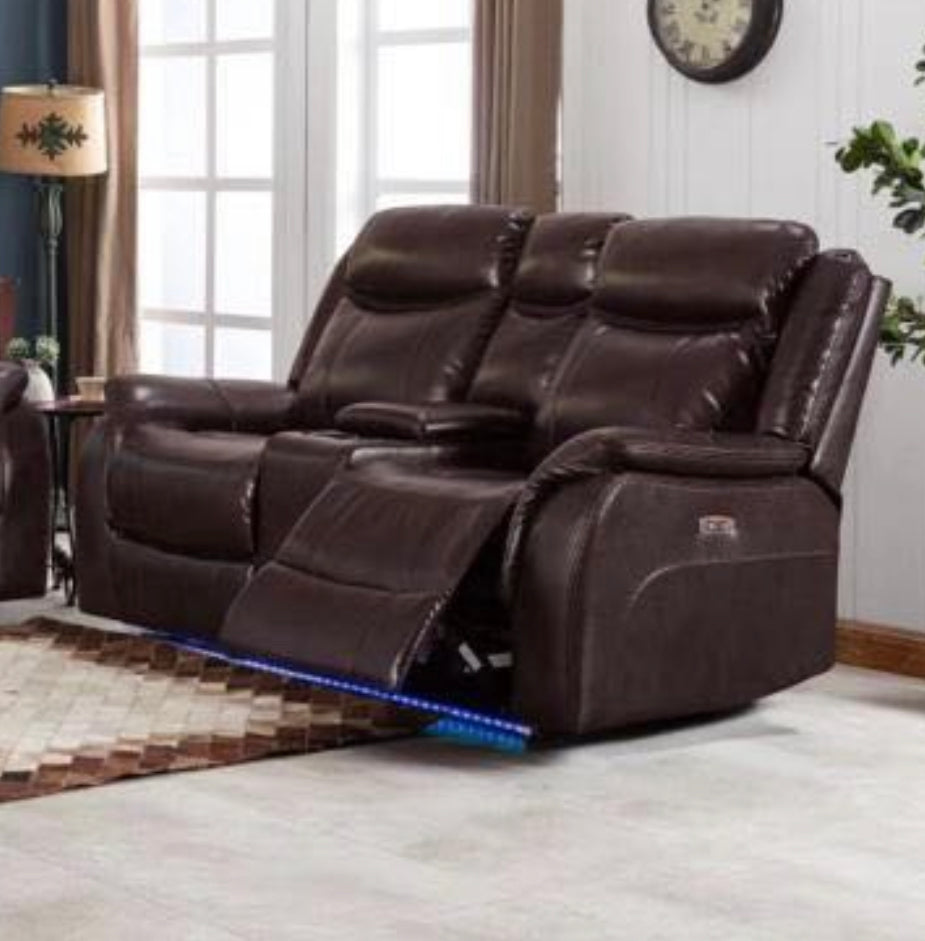 Genevieve Modern Power Recliner Collection - Furniture Depot