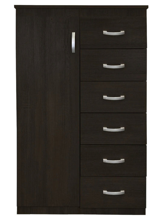 Esme Bedroom Collection Shadow Oak - Furniture Depot