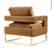 Avery Velvet Club Chair - Furniture Depot (7674093666552)