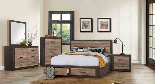 Millner Storage Bed - Furniture Depot