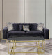 Eden Sofa Series -Black - Furniture Depot