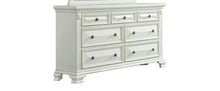Load image into Gallery viewer, Calloway 6 Piece Bedroom Set White - Furniture Depot