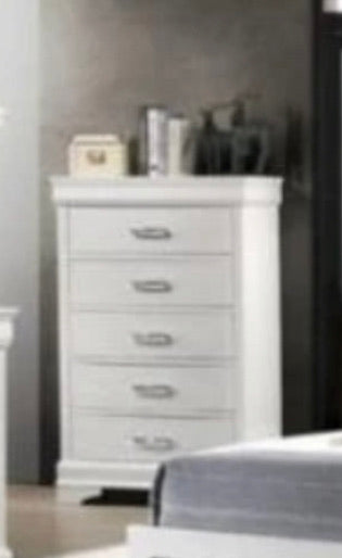 Mala Bedroom Collection - White - Furniture Depot
