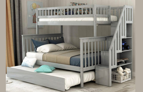 Clemontine Twin Solid Wood Standard Bed - Furniture Depot