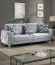 Diane Collection - Silver - Furniture Depot