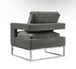 Avery Velvet Club Chair - Furniture Depot (7674093666552)