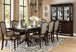 Marston wooden 7-piece dining set - Furniture Depot