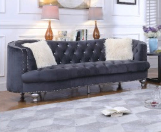 Reena Collection - Grey - Furniture Depot