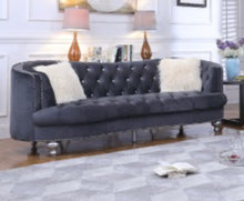 Load image into Gallery viewer, Reena Collection - Grey - Furniture Depot