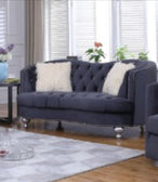 Reena Collection - Grey - Furniture Depot