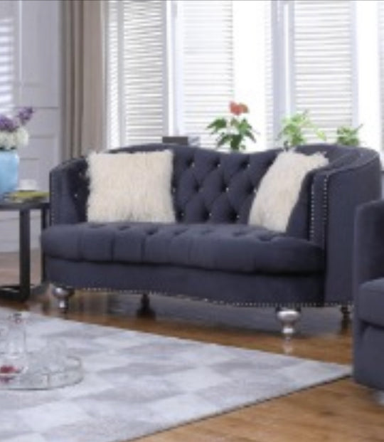 Reena Collection - Grey - Furniture Depot