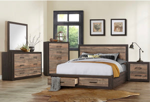 Millner 8pc Bedroom Package - Furniture Depot