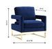 Avery Velvet Club Chair - Furniture Depot (7674093666552)