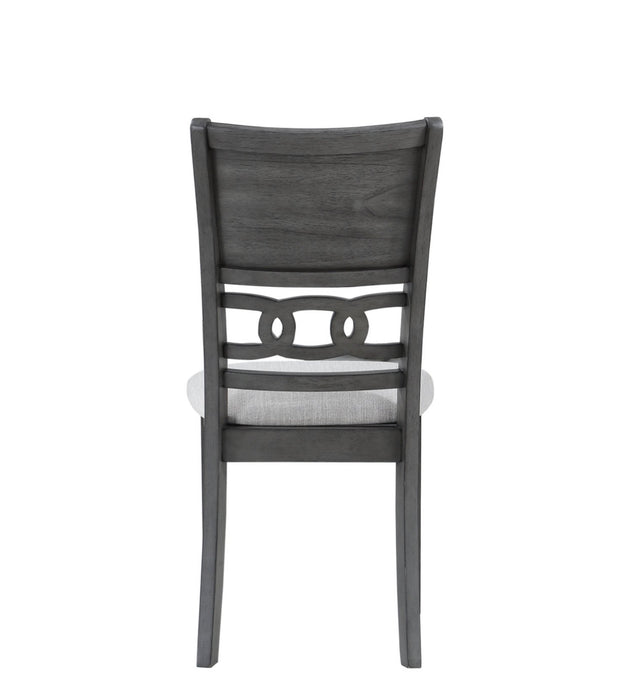 Gia 5Pc Dinette set Grey - Furniture Depot