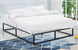 2425 Black Metal Platform Base - Furniture Depot (7905844166904)