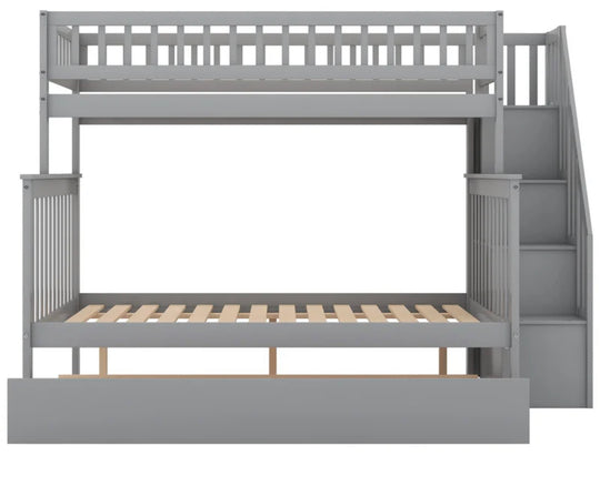 Clemontine Twin Solid Wood Standard Bed - Furniture Depot