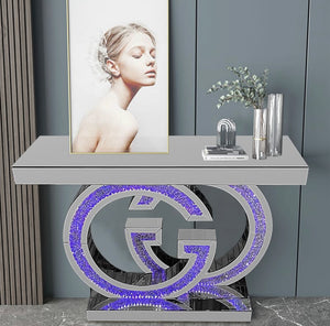 Gucci Led Console Table - Furniture Depot