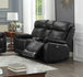 Dover Collection - Power Recliner Genuine Leather - Furniture Depot