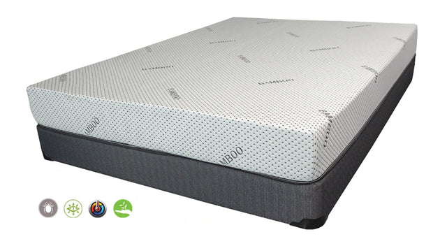 Kyoto Luxury 8” Mattress - Bed in a Box - Furniture Depot