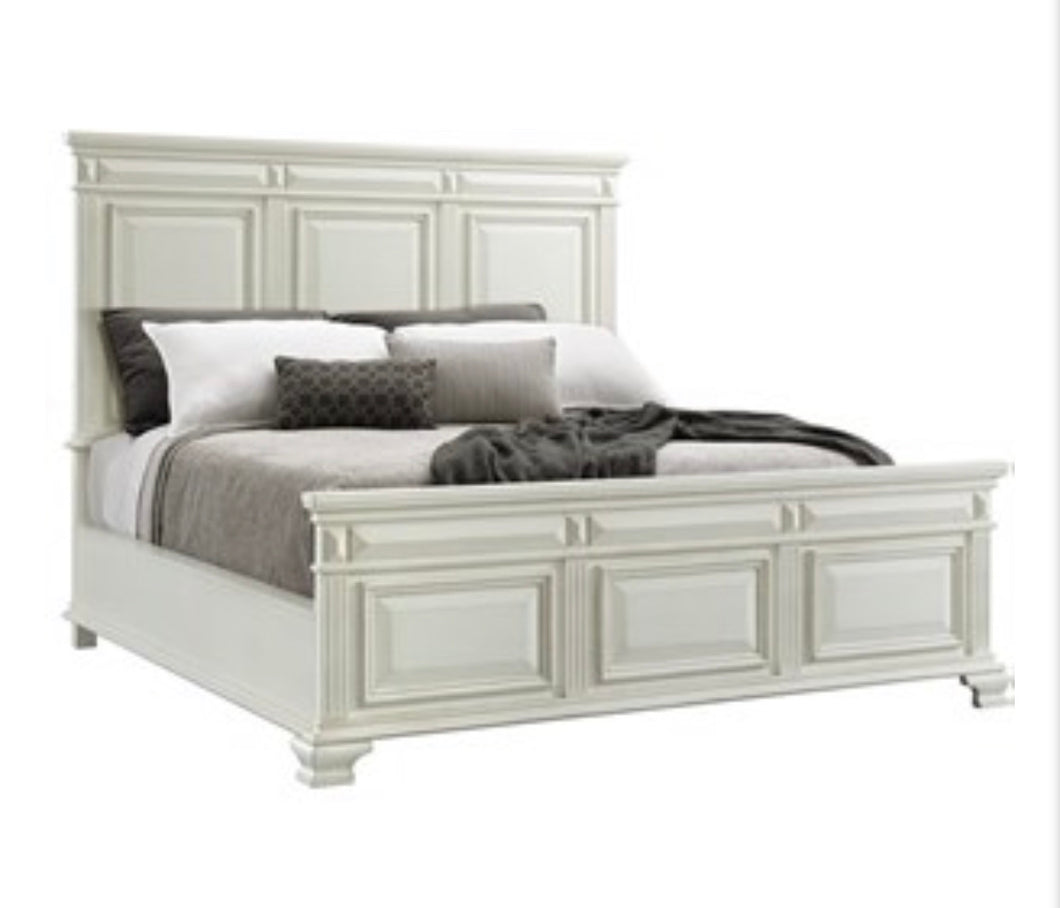 Calloway Bed -White - Furniture Depot