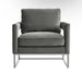 Avery Velvet Club Chair - Furniture Depot (7674093666552)