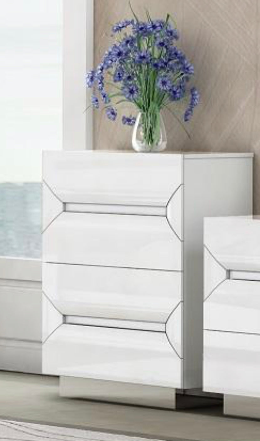 Cypress Hill Bedroom Collection - White (7909526569208)