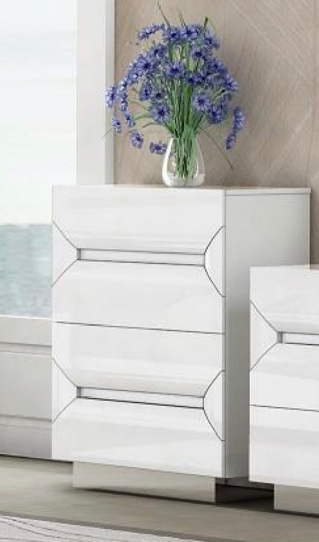 Cypress Hill Bedroom Collection - White (7909526569208)