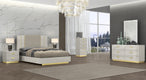 Synergy Bedroom Collection-Light Grey - Furniture Depot