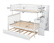 Clemontine Twin Solid Wood Standard Bed - Furniture Depot