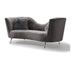 Colombine Velvet Sofa - Grey - Furniture Depot (7597835518200)