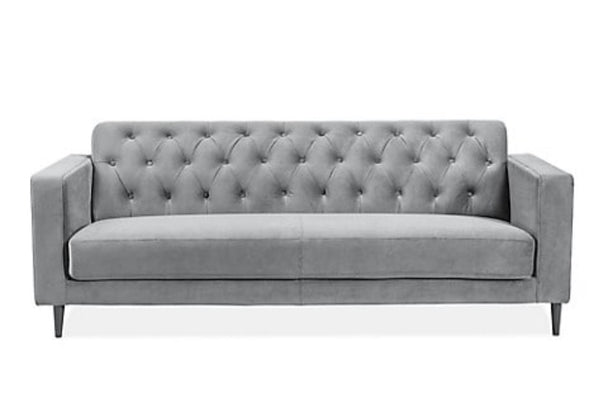 Minks Sofa Grey - Furniture Depot