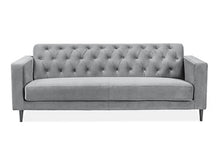 Load image into Gallery viewer, Minks Sofa Grey - Furniture Depot