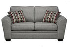 Sorrento Sofa & Loveseat Collection - Grey - Furniture Depot (4864305594470)