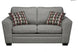 Sorrento Sofa & Loveseat Collection - Grey - Furniture Depot (4864305594470)