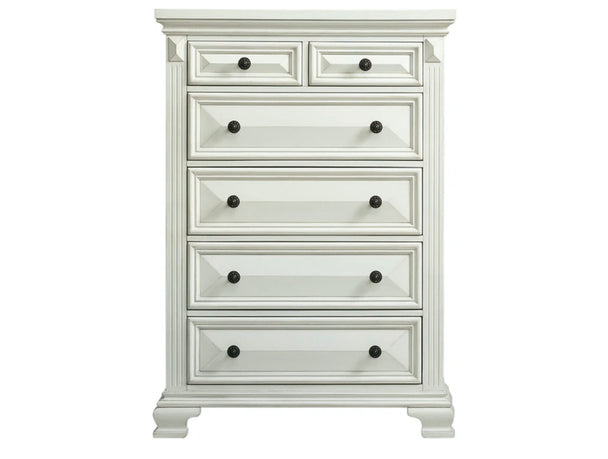 Calloway Chest White - Furniture Depot