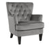 Romansque Accent Chair Gray - Furniture Depot (7903199363320)