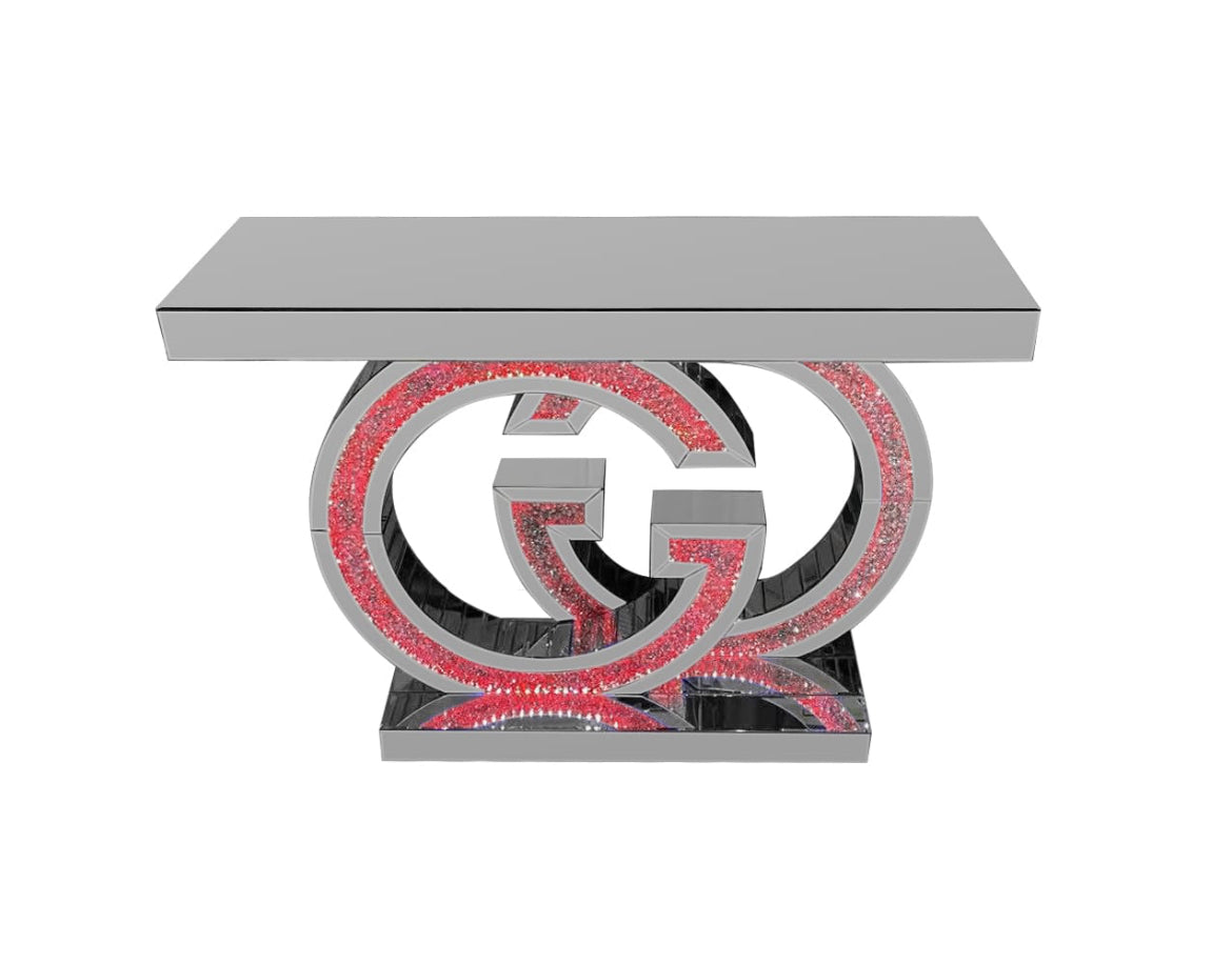 Gucci Led Console Table - Furniture Depot