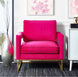 Avery Velvet Club Chair - Furniture Depot (7674093666552)