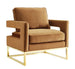 Avery Velvet Club Chair - Furniture Depot (7674093666552)