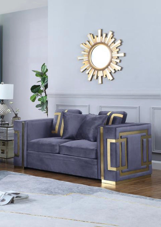 Wilson Sofa Series - Grey - Furniture Depot
