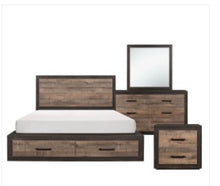 Load image into Gallery viewer, Millner 6pc Bedroom Package - Furniture Depot